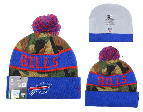 NFL Buffalo Bills Stitched Knit Beanies 005